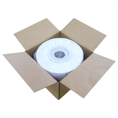 240gsm RC Photo Paper Woven Silky 6&quot;*65M For Minilab Printers Natural Warm White